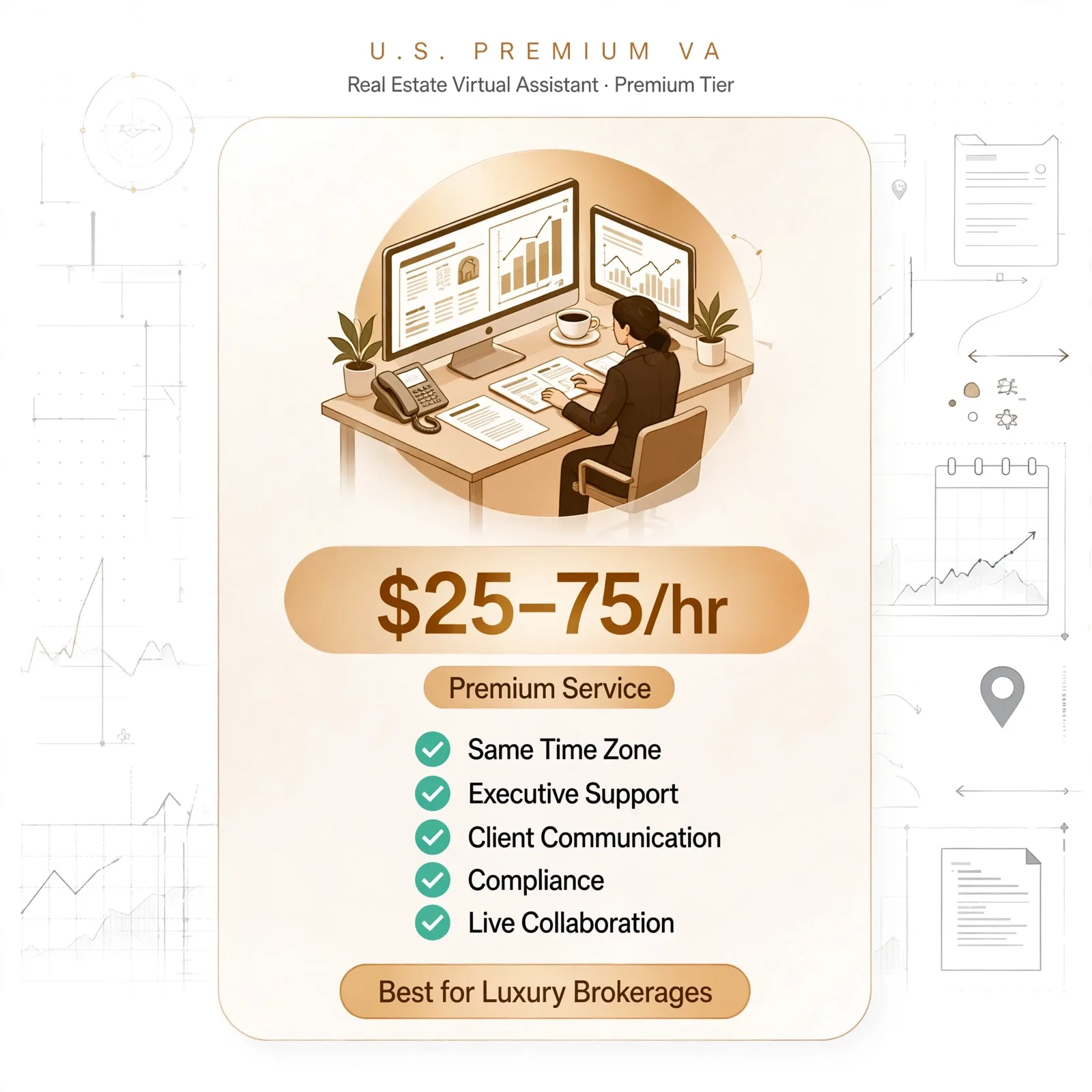 real-estate-virtual-assistant-cost-us-premium-va-card