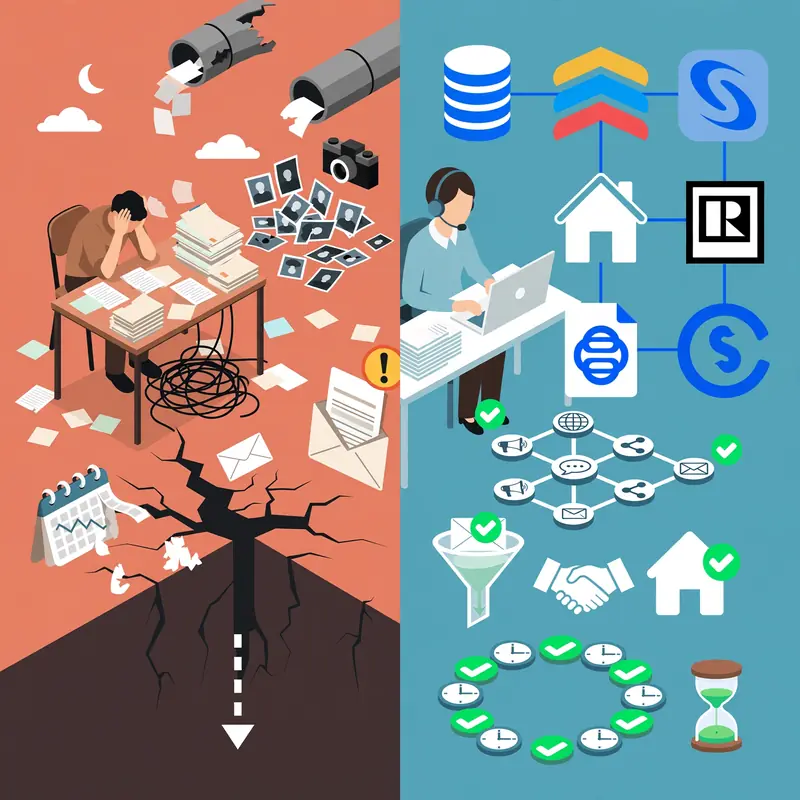 real-estate-virtual-assistant-pipeline-vs-chaos